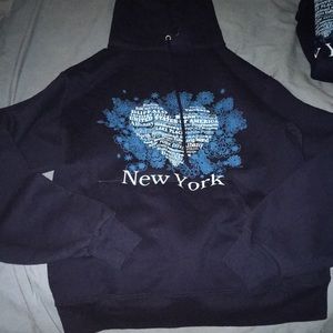 NWOT JERZEES PULLOVER HOODIE SWEATSHIRT